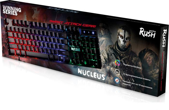 Клавиатура SmartBuy Rush Nucleus SBK-320G-K