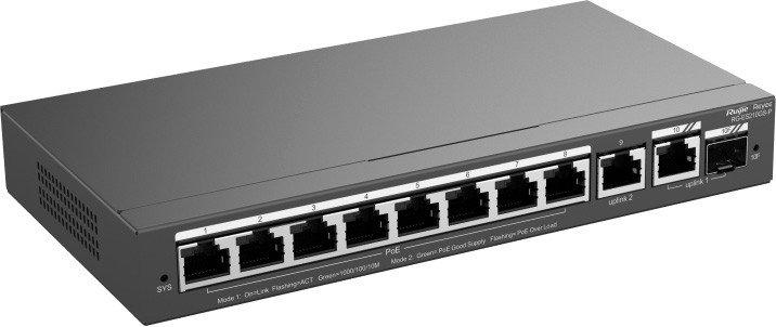 Коммутаторы Ruijie Networks RG-ES210GS-P
