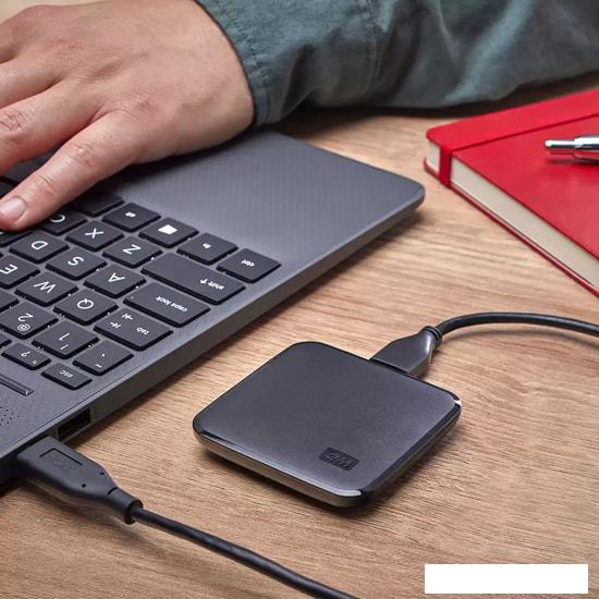 Внешний накопитель WD Elements SE 2TB WDBAYN0020BBK