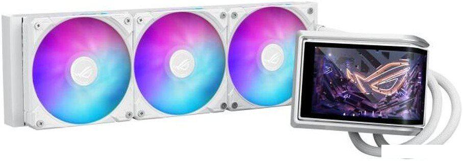 Система жидкостного охлаждения для процессора ASUS ROG RYUO IV 360 ARGB White Edition