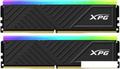 Оперативная память ADATA XPG Spectrix D35G RGB 2x8ГБ DDR4 3200 МГц AX4U32008G16A-DTBKD35G