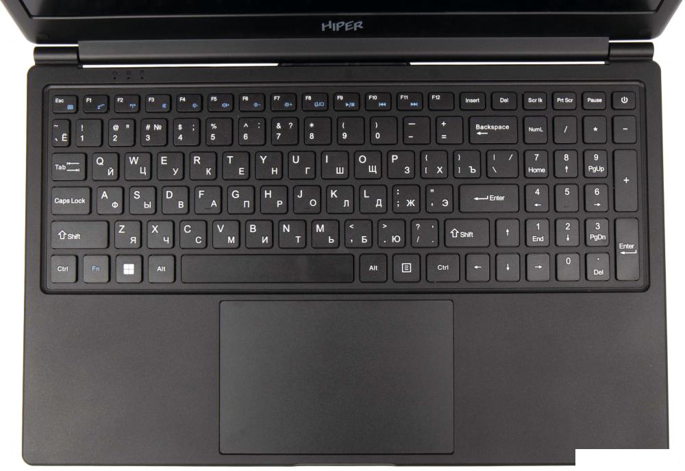 Ноутбук Hiper WorkBook A1568K11356W1 Ноутбук Hiper WorkBook A1568K11356W1