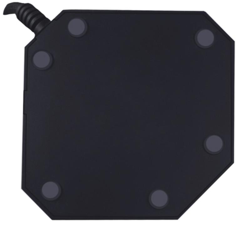 Сетевой фильтр Ritmix RM-2123C (черный)