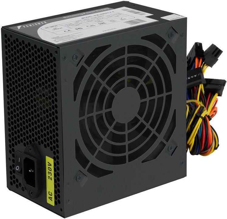 Блоки питания Powerman PM-500ATX F (черный)