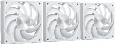 Вентилятор для корпуса PCCooler F5 R120 (белый, 3 шт.)