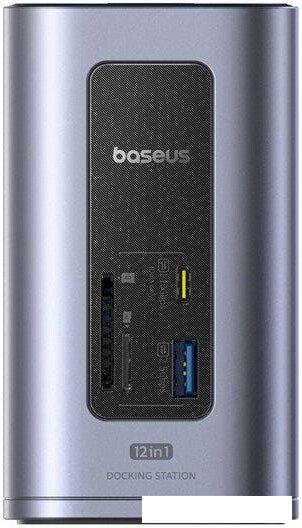 Док-станция Baseus Nomos NU1 Air Win 12-in-1 Docking Station B00568103813-00