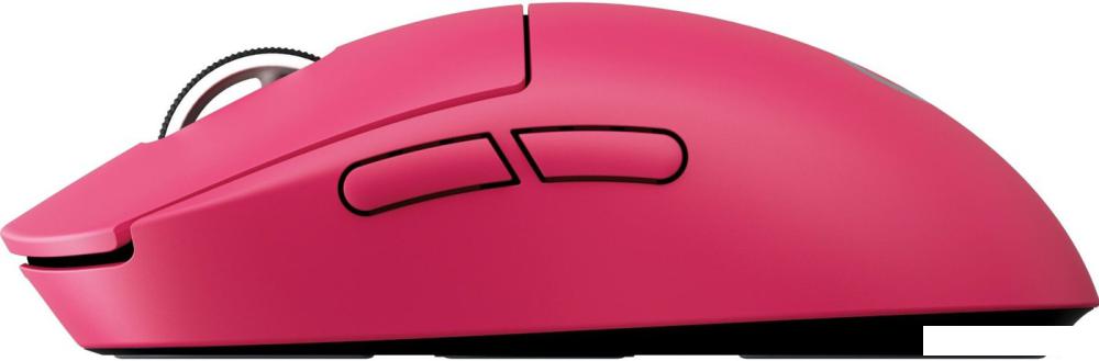 Игровая мышь Logitech Pro X Superlight 2c (розовый)