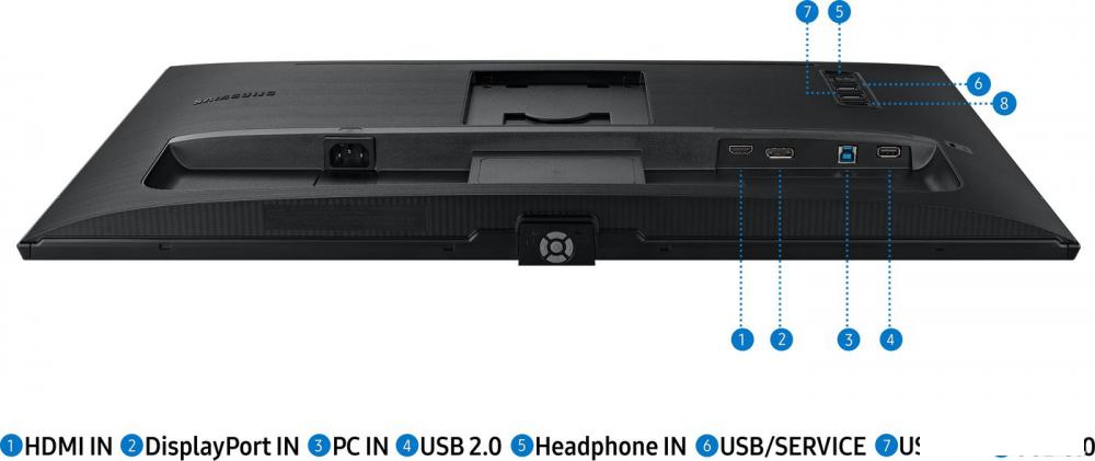 Монитор Samsung S60A LS27A600NAUXEN Монитор Samsung S60A LS27A600NAUXEN
