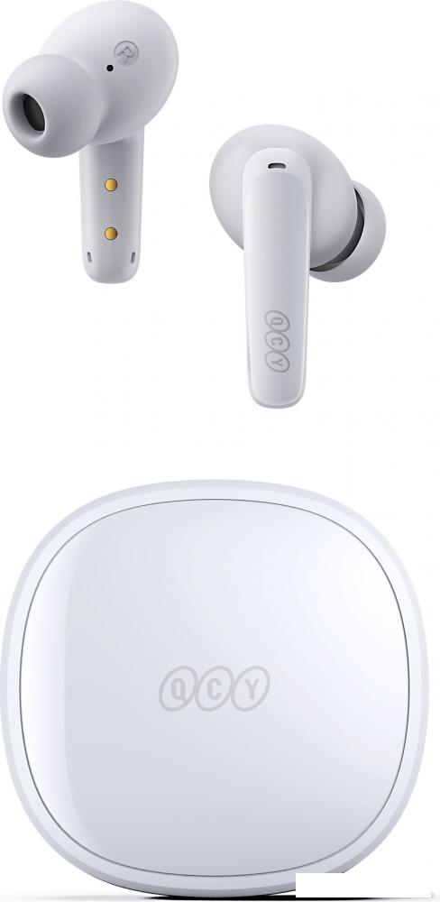 Наушники QCY T13X (белый)