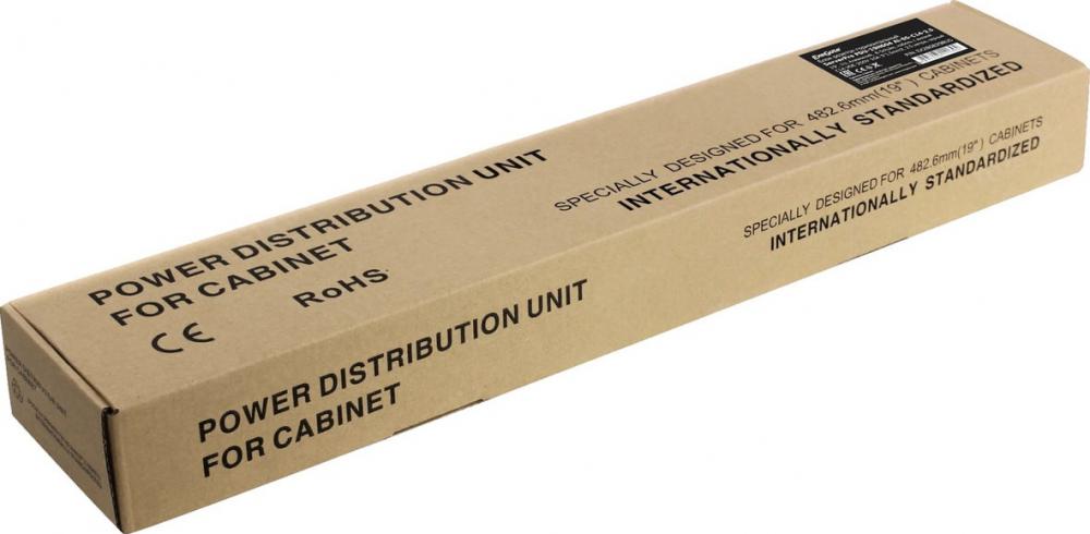 Блок розеток ExeGate ServerPro PDU-19H604 Al-6S-C14-2.5CU