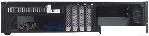 Корпус SilverStone Milo ML03 Black (SST-ML03B)