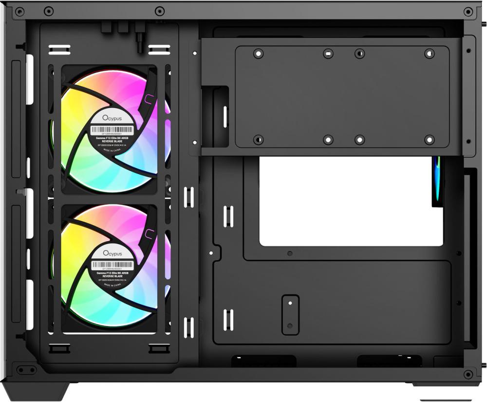 Корпус Ocypus Gamma C54 BK ARGB