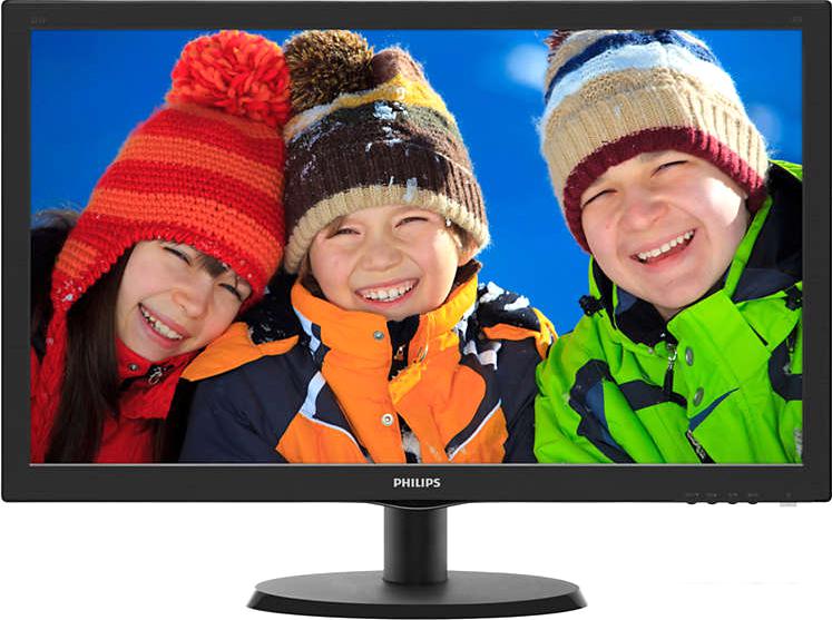 Монитор Philips 223V5LHSB2/00 Монитор Philips 223V5LHSB2/00