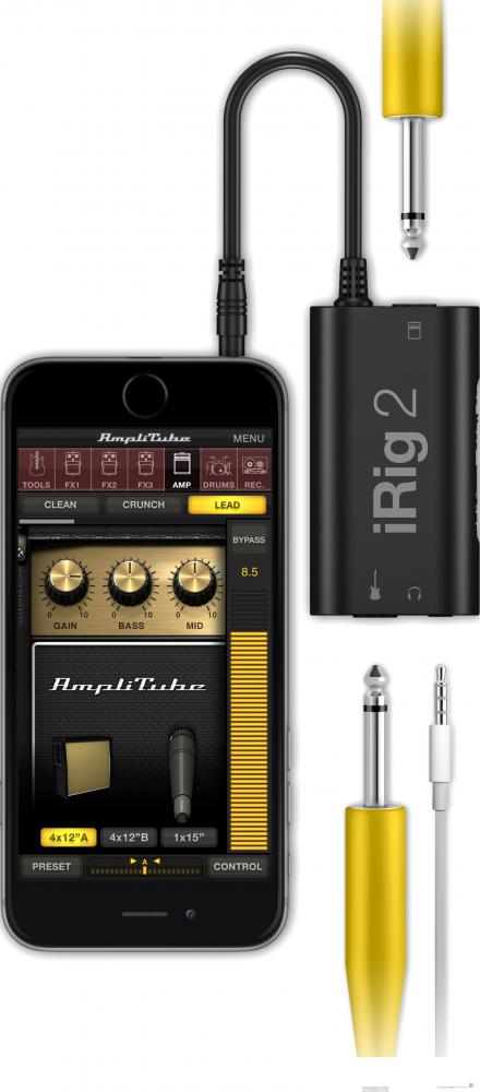 Аудиоинтерфейс IK Multimedia iRig 2