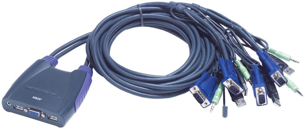 KVM переключатель Aten CS64US-AT