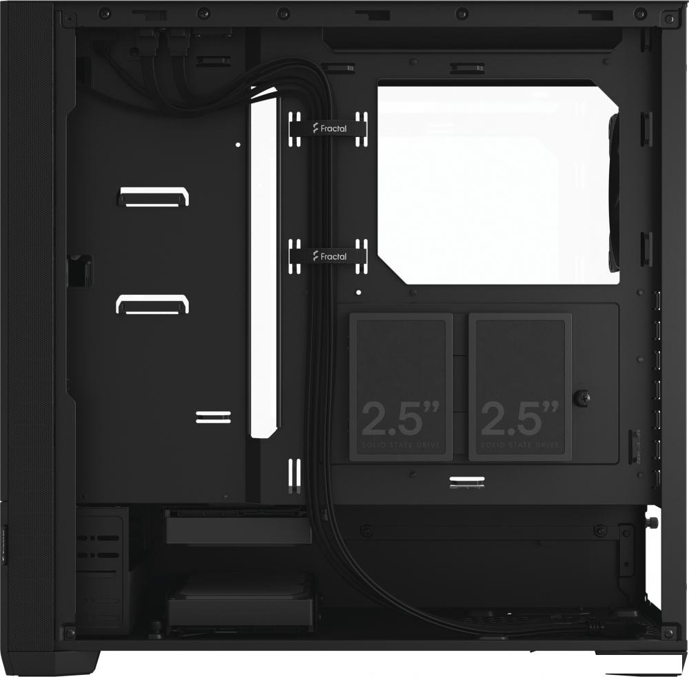 Корпус Fractal Design Pop Silent Black TG Clear Tint FD-C-POS1A-02