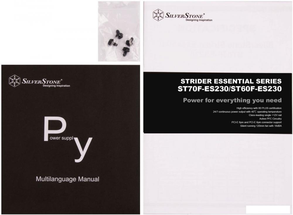 Блок питания SilverStone ST60F-ES230