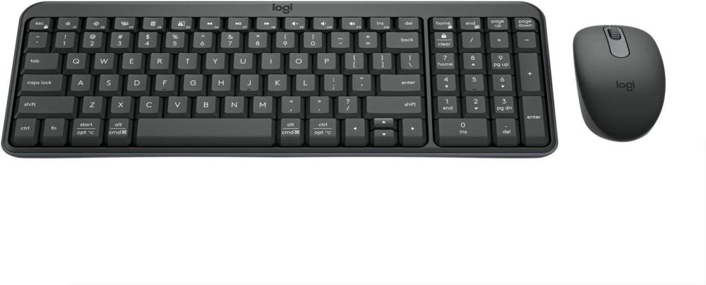Офисный набор Logitech MK250 Compact Bluetooth Wireless Combo 920-013853 (графит)