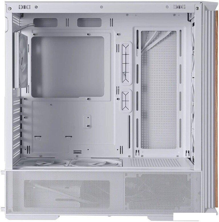 Корпус 1stPlayer WD7 ARGB WD7-WH-4FA7-W-2FA7R-W (белый)
