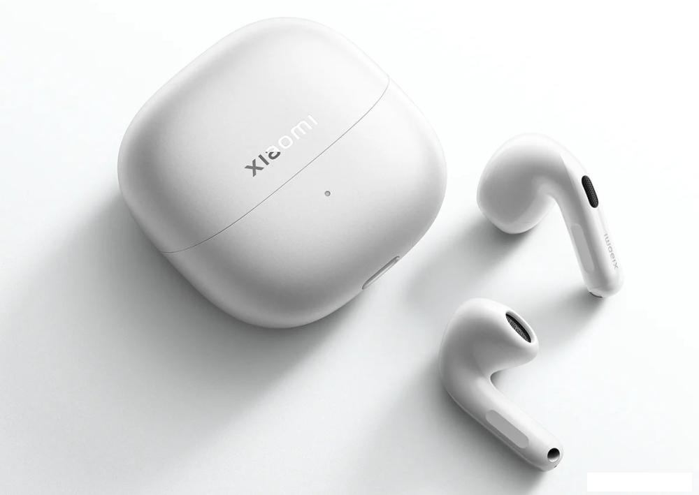 Наушники и гарнитуры Xiaomi Buds 6 M2540E1 (белый, международная версия)