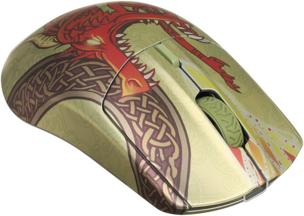 Игровая мышь SteelSeries Wireless Gaming CS2 Dragon Lore Edition