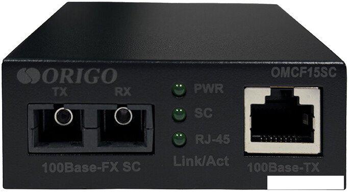 Медиаконвертер Origo OMCF15SC/A1A