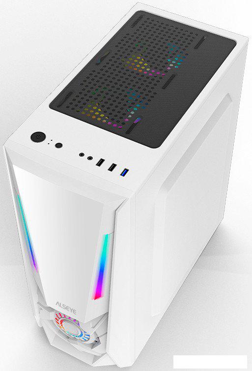 Корпус ALSEYE Reactor (белый)