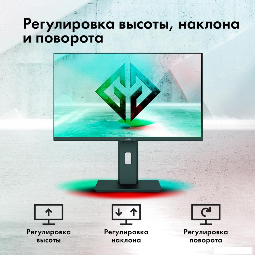 Игровой монитор Oklick GMNG GM-24F01 Игровой монитор Oklick GMNG GM-24F01