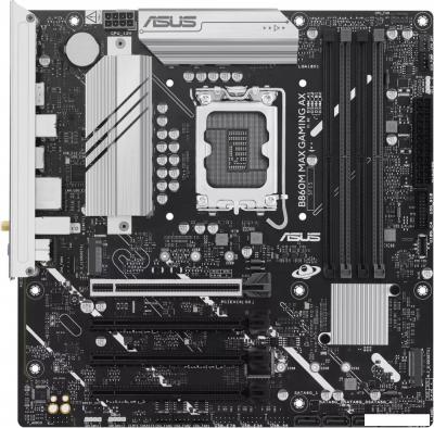 Материнская плата ASUS B860M Max Gaming AX