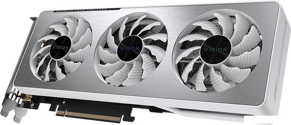 Видеокарта Gigabyte GeForce RTX 3060 Vision OC 12GB GDDR6 (rev. 2.0)