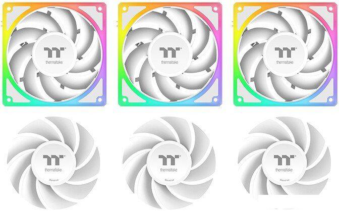 Системы охлаждения Thermaltake MAGCurve 360 Ultra ARGB Sync Snow Edition CL-W454-PL12SW-A