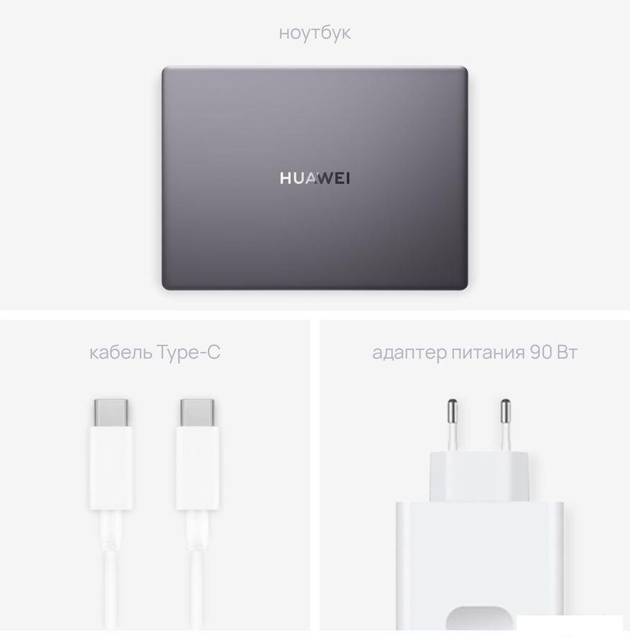 Ноутбук Huawei MateBook 14S 2022 HKF-X 53013EDV