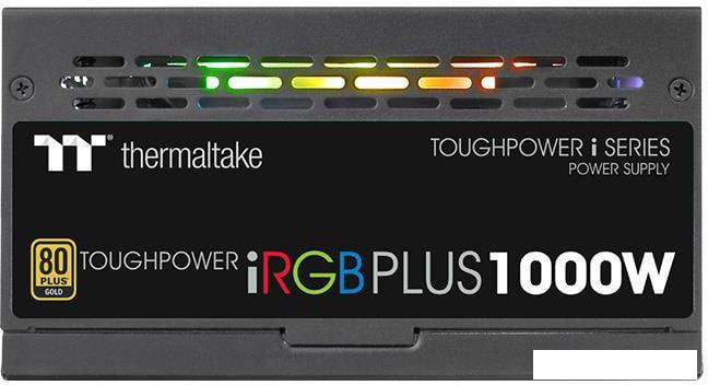 Блок питания Thermaltake Toughpower iRGB PLUS 1000W Gold TT Premium Edition TPI-1000DH3FC
