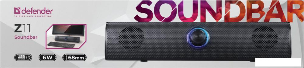 Акустика Defender Z11 (черный)