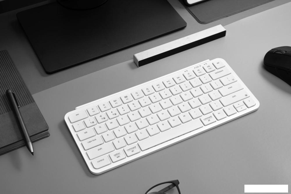 Клавиатура Keychron B1 Pro B1P-K8-RU (белый)