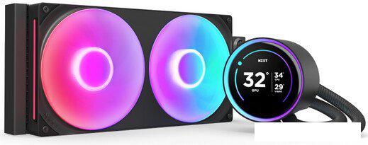 Системы охлаждения NZXT Kraken Elite 280 RGB RL-KR28E-B2