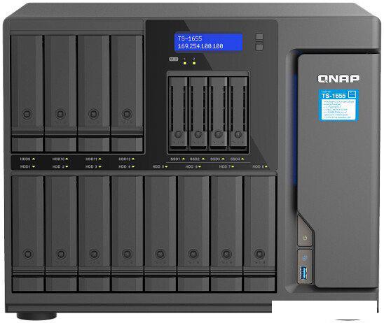 Сетевой накопитель QNAP TS-1655-8G