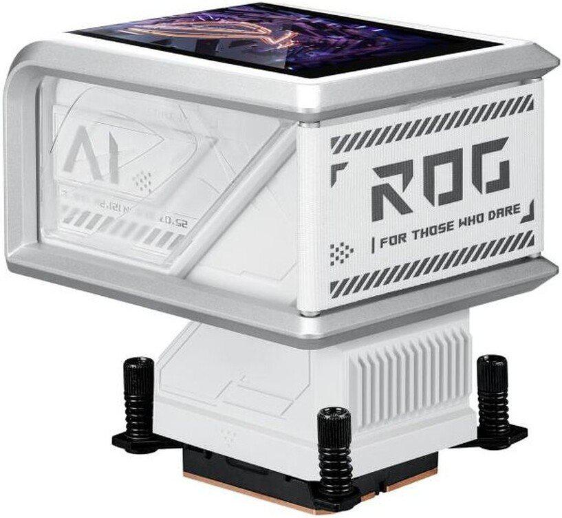 Система жидкостного охлаждения для процессора ASUS ROG RYUO IV 360 ARGB White Edition