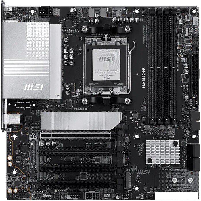 Материнская плата MSI Pro B850M-P