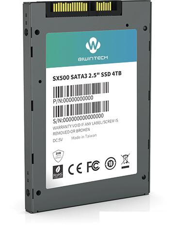 SSD Biwin SX500 256GB 52S3A8Q#G SSD Biwin SX500 256GB 52S3A8Q#G