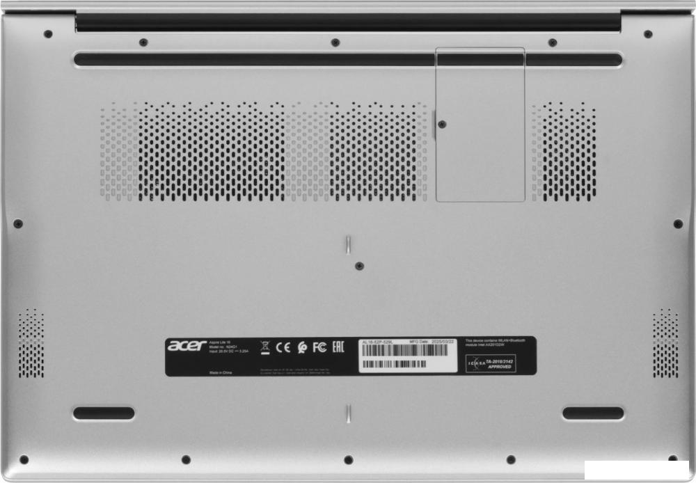 Ноутбук Acer Aspire Lite 16 AL16-52P-52JZ NX.J23EM.003