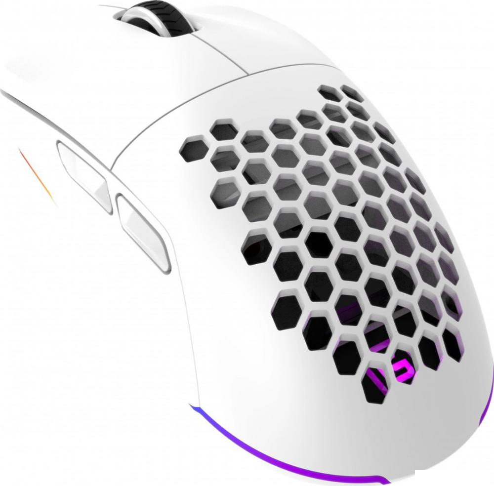 Игровая мышь Оклик 900GMW (белый)