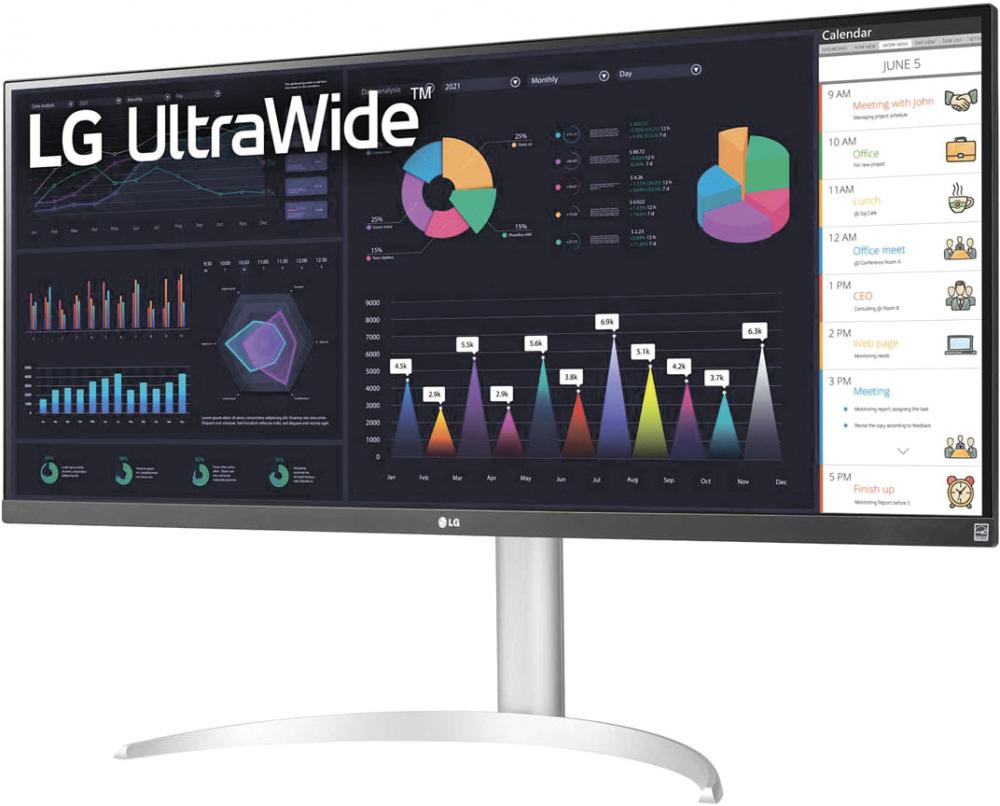 Монитор LG 34WQ650-W Монитор LG 34WQ650-W