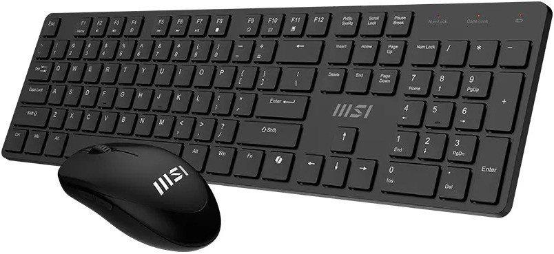 Офисный набор MSI Forge K200 Wireless Combo
