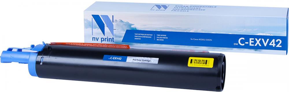 Картридж NV Print NV-CEXV42 (аналог Canon C-EXV42 Black) Картридж NV Print NV-CEXV42 (аналог Canon C-EXV42 Black)