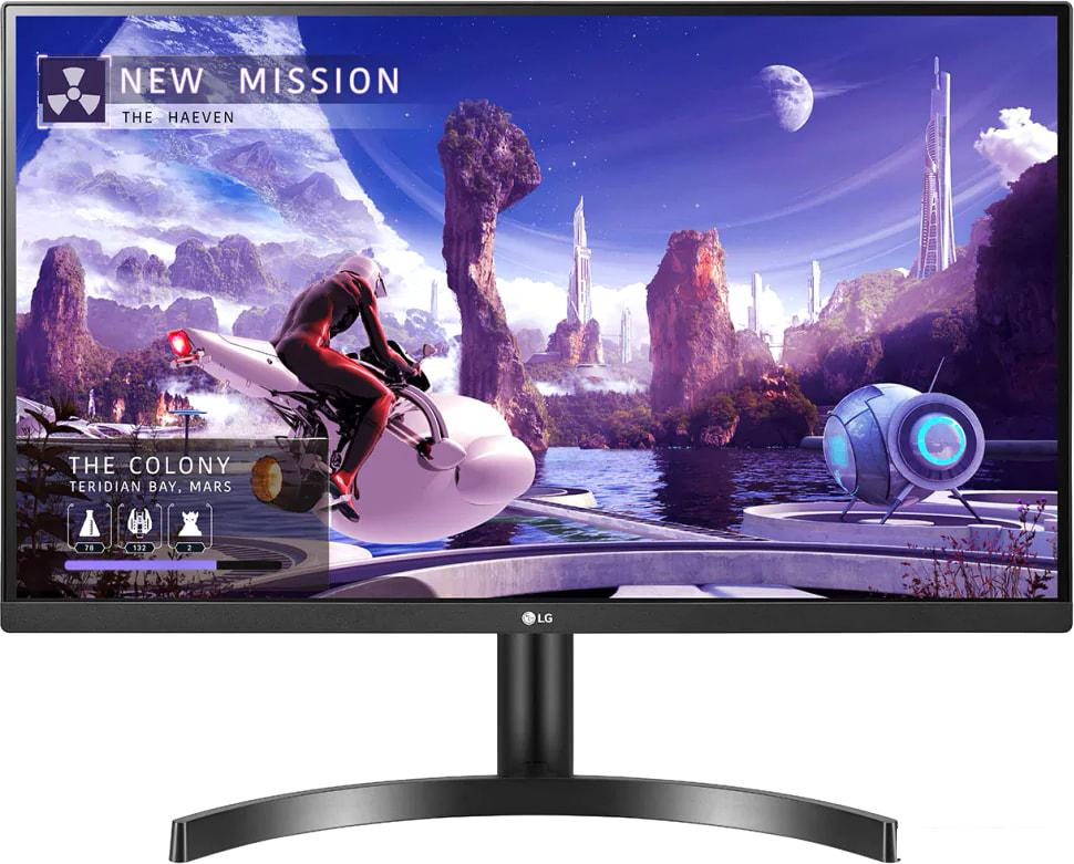 Монитор LG 27QN600-B Монитор LG 27QN600-B