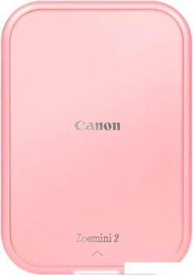 Мобильный фотопринтер Canon Zoemini 2 (розовый)