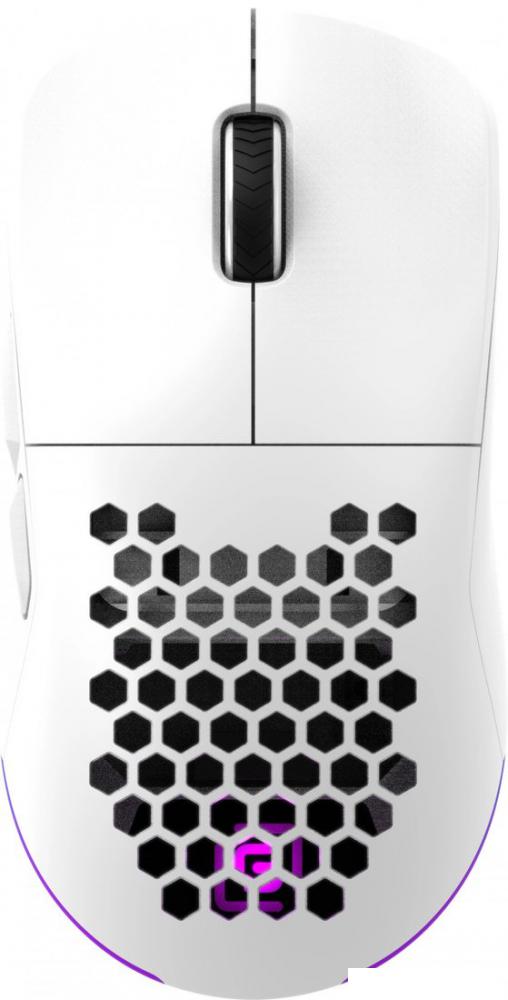 Игровая мышь Оклик 900GMW (белый)