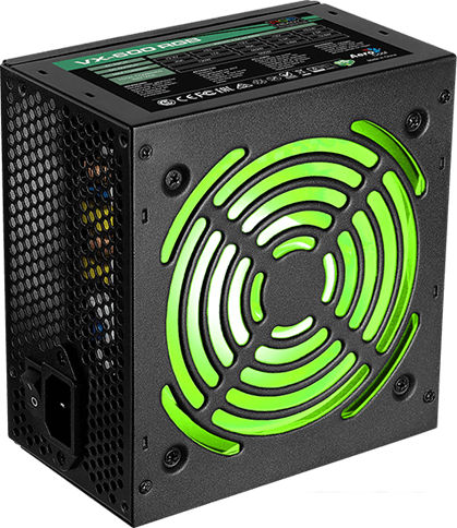 Блок питания AeroCool VX-600 RGB