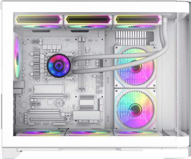 Корпус GameMax HYPE-M WH (белый)